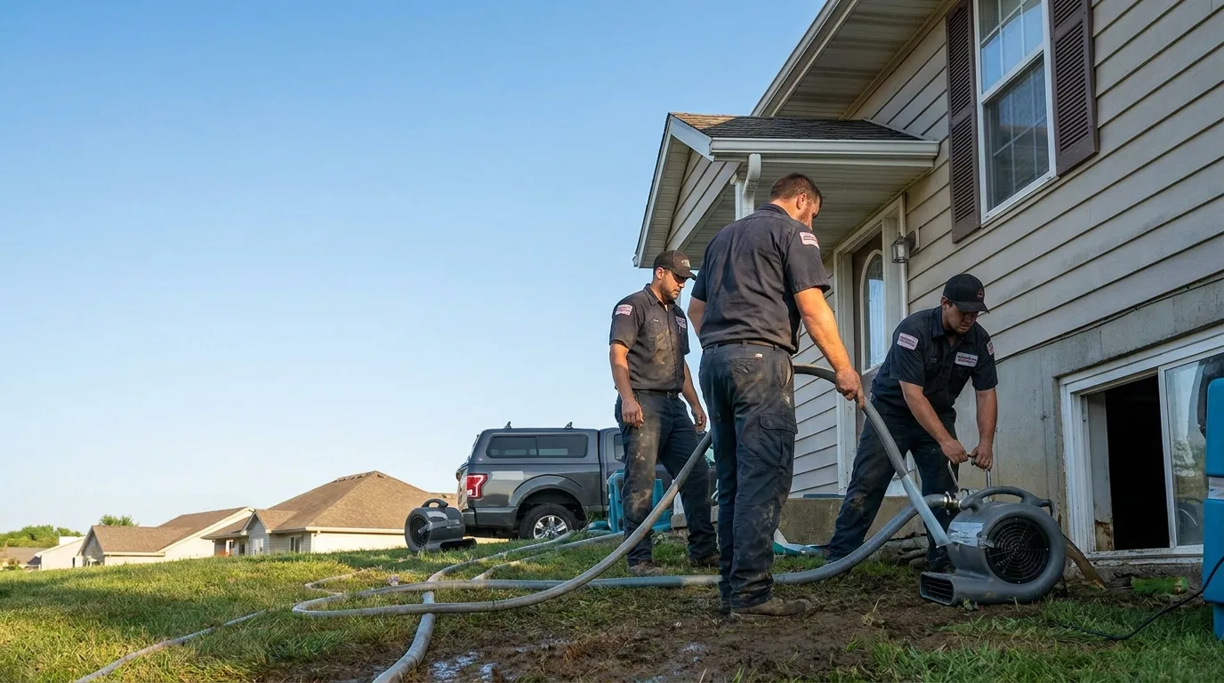 Water Removal in Crozet, VA near me